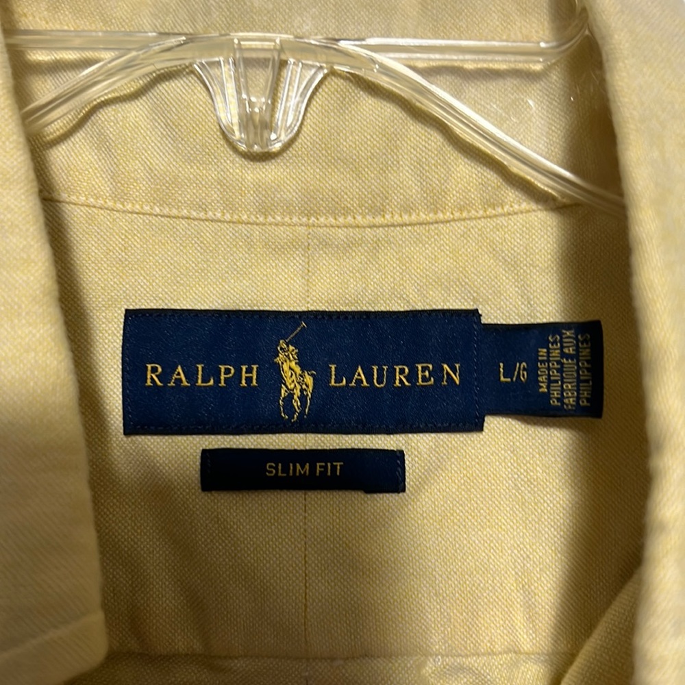 Slim fit Ralph Lauren button down